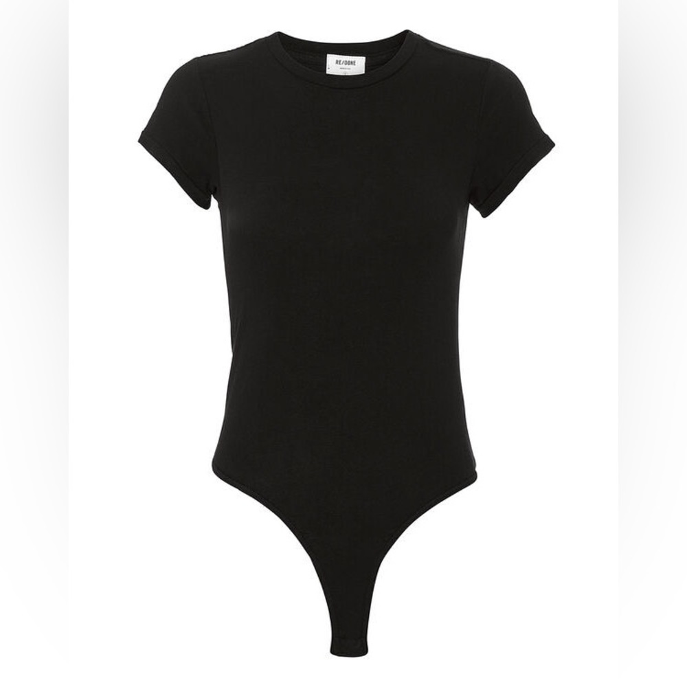 RE/DONE 1960’s T Shirt Bodysuit XS